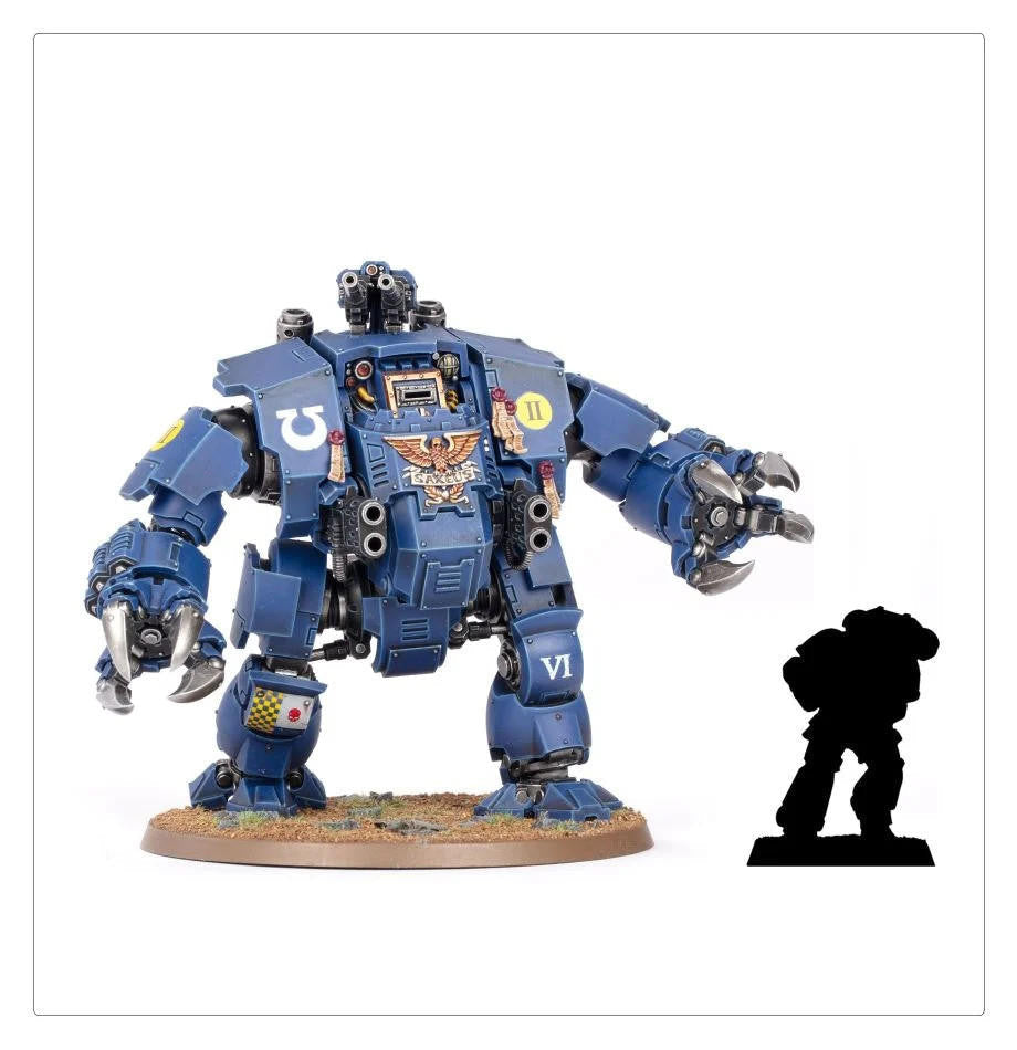 Games Workshop Space Marines: Brutalis Dreadnought